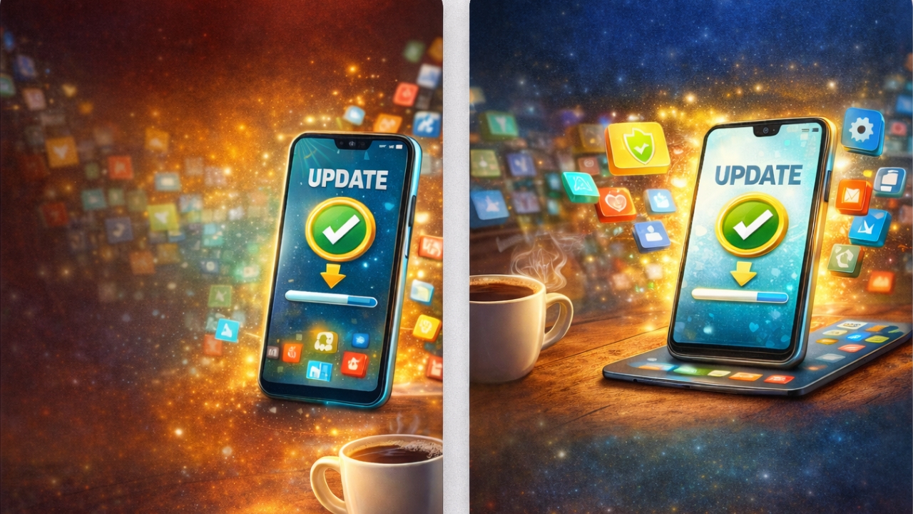 మొబైల్ అప్డేట్ చేయట్లేదా? అయితే మీరు ఈ సమస్యలను ఎదుర్కోక తప్పదు!