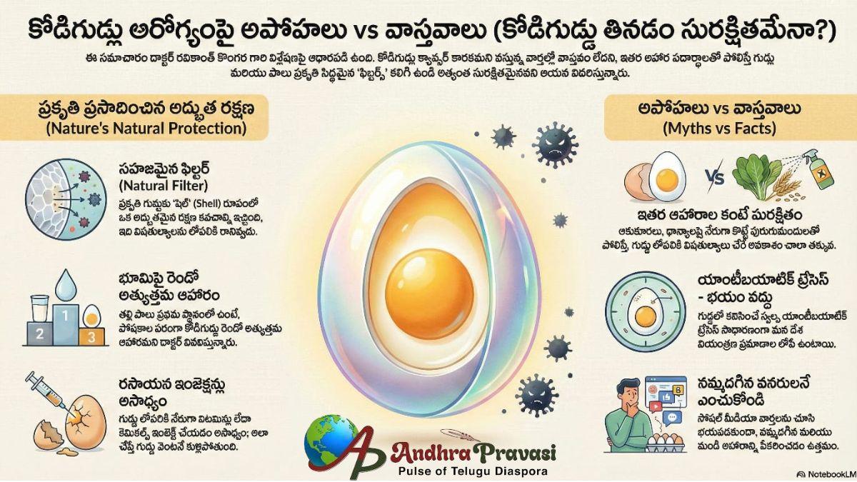 HealthyEating: మనం తినే ఆహారం అమృతమా? విషమా? గుడ్లు, పాలపై వచ్చే వార్తల్లో నిజమెంత?  షాకింగ్ నిజాలు!