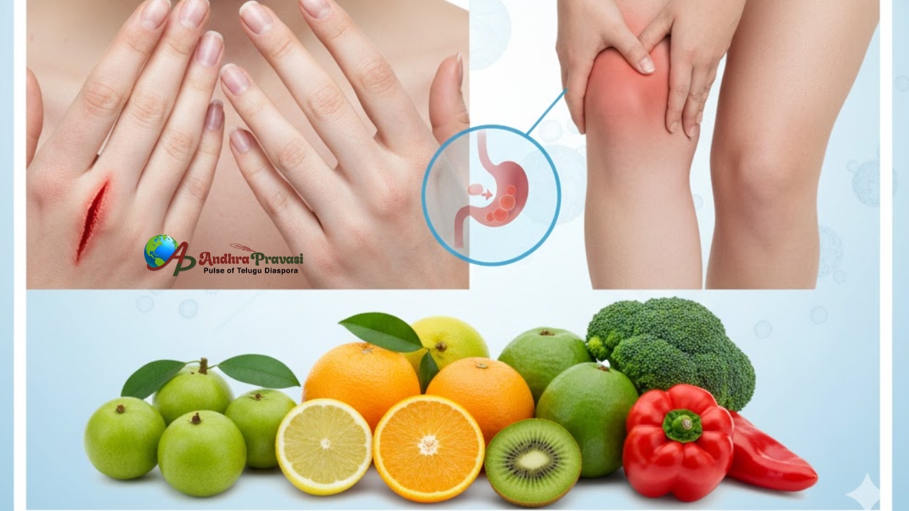 విటమిన్-సి లోపమా... ఈ 5 లక్షణాలను అస్సలు నిర్లక్ష్యం చేయవద్దు!