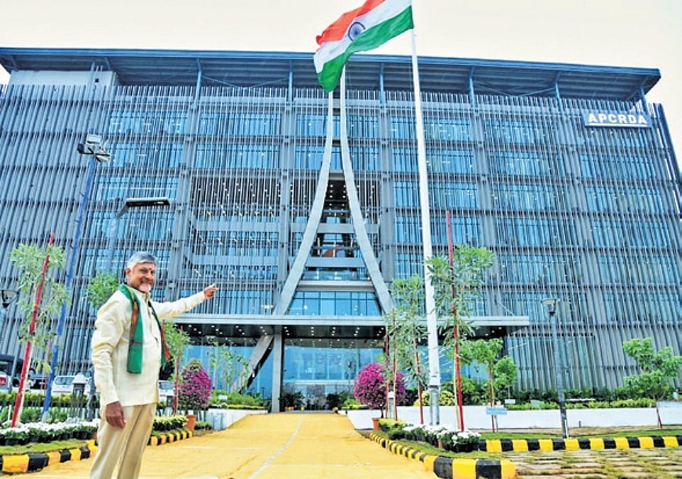 Amaravati Capital Bill: జగన్ మూడు రాజధానుల ఆశలపై నీళ్లు.. అమరావతికి చట్టబద్ధత కల్పిస్తూ కేంద్రం మాస్టర్ ప్లాన్.!!