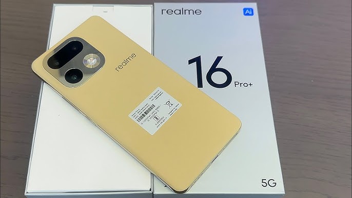 Realme 16 5G: ఒక్కసారి ఛార్జ్ చేస్తే 3 రోజులు పక్కా! రియల్‌మీ కొత్త ఫోన్ ఫీచర్లు చూస్తే మైండ్ బ్లాక్ అవ్వాల్సిందే..!!