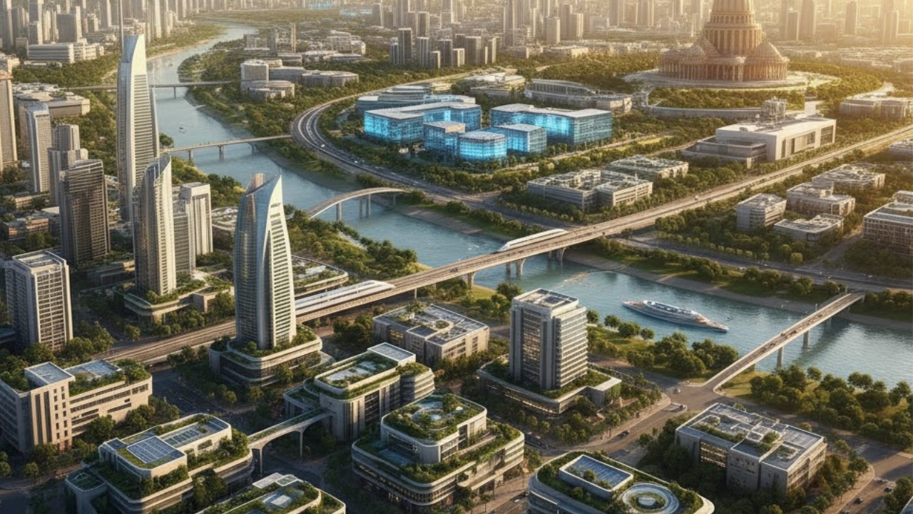 భారతదేశ భవిష్యత్తు మార్చబోతున్న టాప్ 10 మెగా సిటీలు ఇవే!