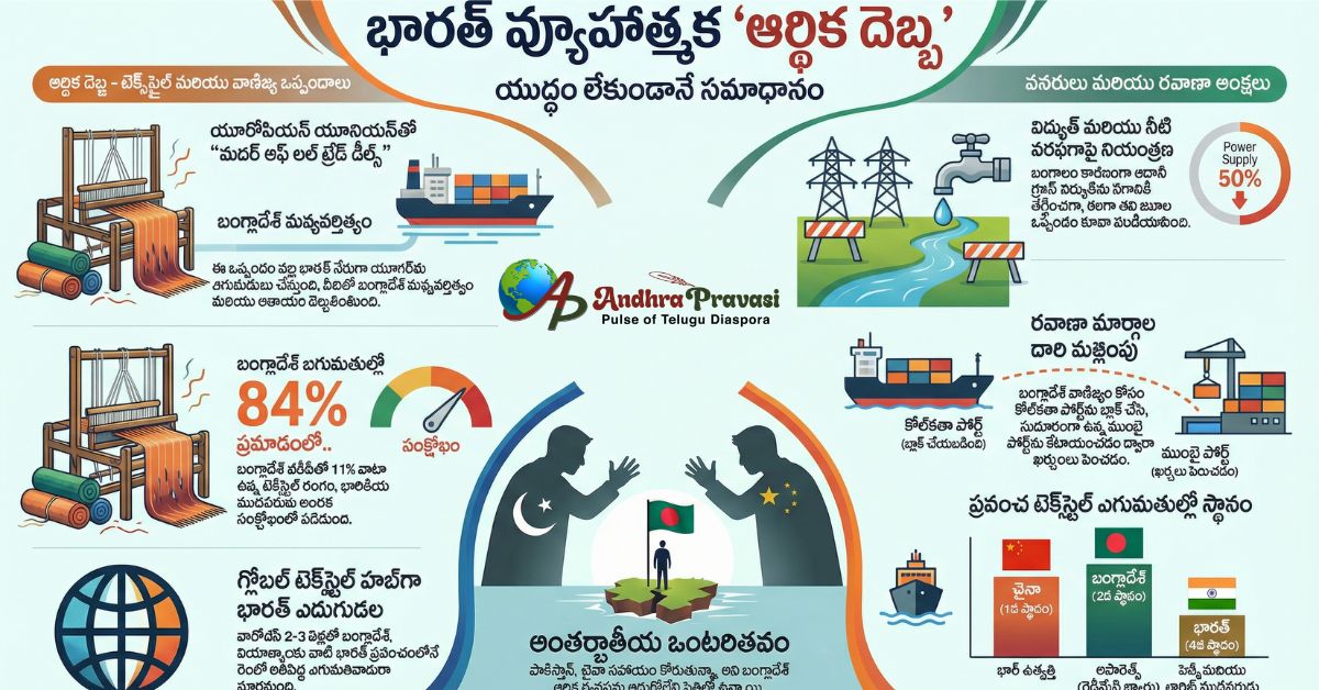 బంగ్లాదేశ్‌లో ఆర్తనాదాలు - యుద్ధం లేకుండానే కుప్పకూలుతున్న.! భారత్ వైపు మళ్లుతున్న ప్రపంచ దేశాలు!