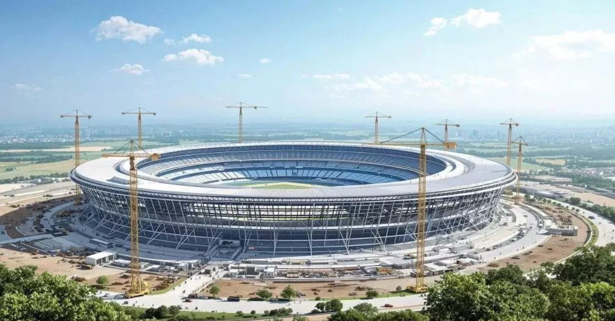 Amaravati Cricket Stadium: అమరావతిలో 'అంతర్జాతీయ' సిక్సర్.. స్టేడియం పనులు 90 శాతం పూర్తి.. త్వరలోనే క్రికెట్ సందడి!