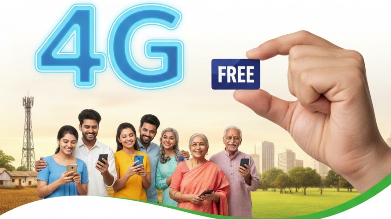 BSNL సంచలనం... దేశవ్యాప్తంగా ఉచిత 4G సిమ్ కార్డులు - వెంటనే పొందండి!