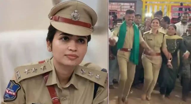 Vasundhara Yadav: మేడారం జాతరలో లేడీ IPS డాన్స్ వైరల్.. వసుంధర యాదవ్ ఎవరు!