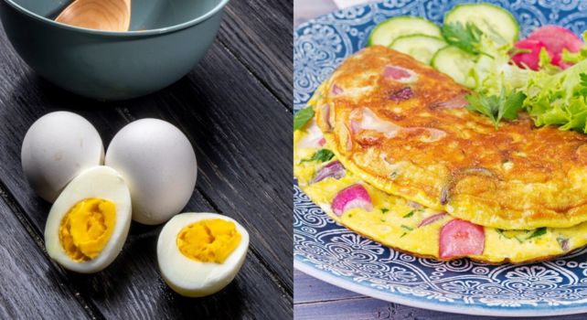 Boiled egg vs omelet: ఉడికించిన గుడ్డు vs ఆమ్లెట్.. ఆరోగ్యానికి ఏది బెస్ట్!