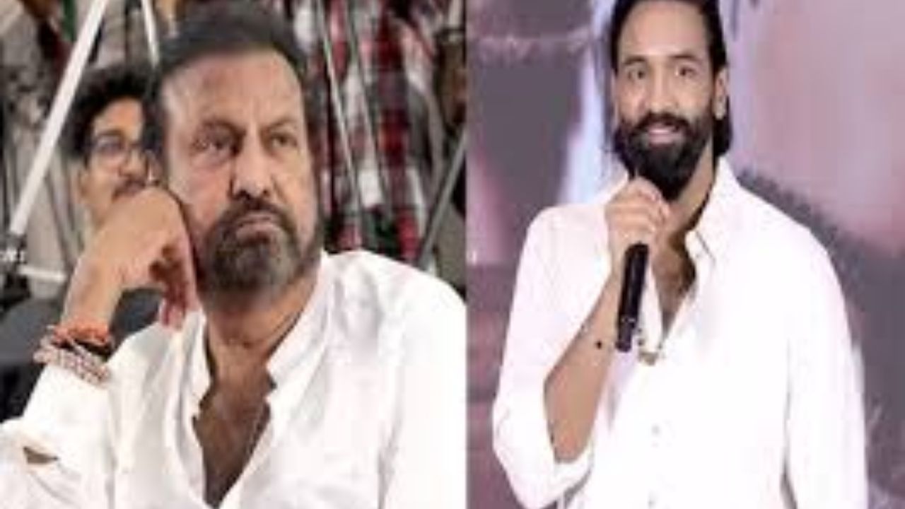 మోహన్‌బాబు–మంచు విష్ణుపై కిడ్నాప్ కేసు..! విద్యార్థి సంఘాల ఆగ్రహం..!