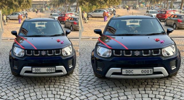 Car number plate: ఒక కారు నంబర్‌కి ₹2.08 కోట్లు..  దేశంలోనే ఖరీదైన ఫ్యాన్సీ ప్లేట్!