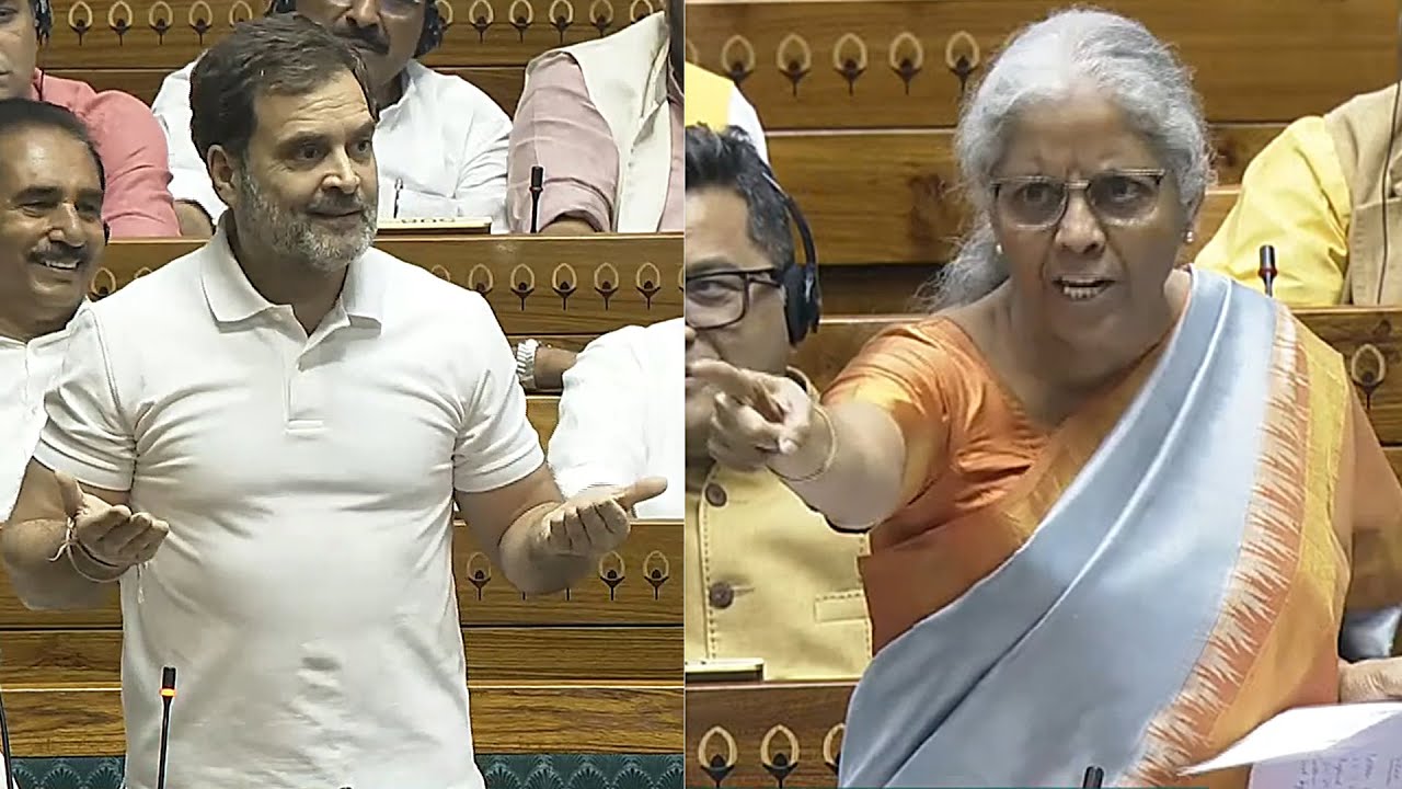 Budget 2026: ఆధారాలు చూపగలరా? బడ్జెట్ విమర్శలపై రాహుల్ గాంధీకి నిర్మలమ్మ సూటి సవాల్!