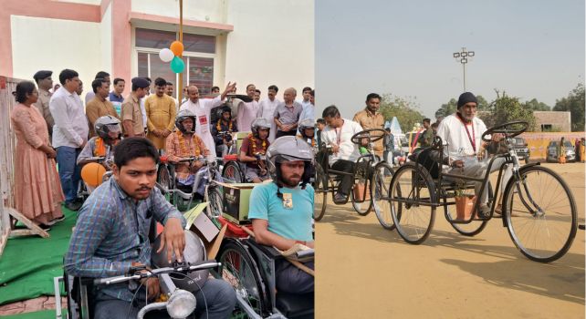 Battery tricycles: దివ్యాంగులకు శుభవార్త... ఫ్రీగా 5G ఫోన్లు, బ్యాటరీ ట్రై సైకిళ్లు!