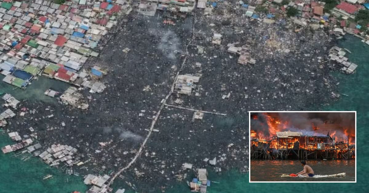 ఫిలిప్పీన్స్‌లో భారీ అగ్నిప్రమాదం.. సముద్రతీర నగరం బొంగావోలో బూడిదైన వెయ్యి ఇళ్లు.. 