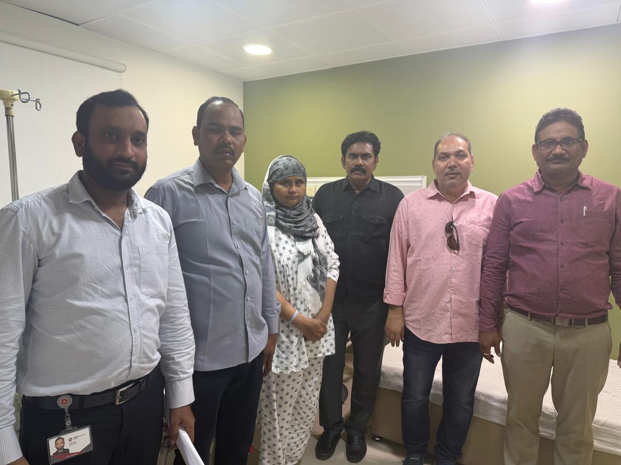 ఏజెంట్ చేతిలో మోస పోయిన ఆంధ్రా మహిళా.. ఒమాన్ లో ప్రాణాపాయ స్థితి నుండి ఆదుకుని స్వస్థలానికి చేర్చిన ఎన్నారై టీడీపీ! ఆనందం లో కుటుంబం..