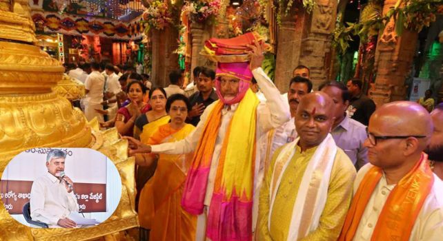 CM Chandrababu: వెంకటేశ్వర స్వామి భక్తుడిగా వాస్తవాలు చెప్పాల్సిన బాధ్యత నాదే... సీఎం చంద్రబాబు!