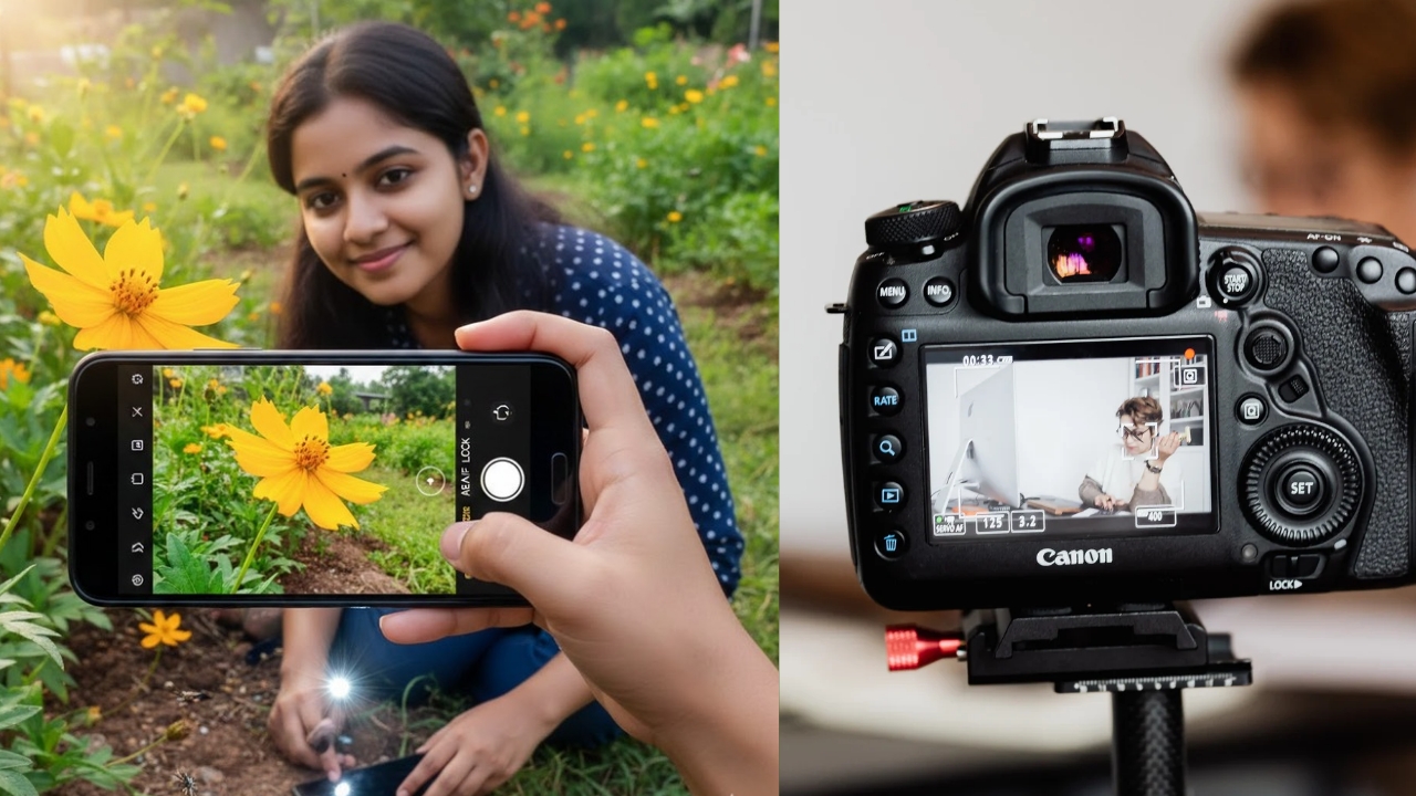 బడ్జెట్ ఫోన్ లో DSLR లాంటి మ్యాక్రో ఫోటోలు తీయడం ఎలా?