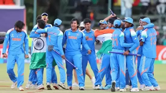 ఇంగ్లండ్‌పై 100 పరుగుల తేడాతో ఘనవిజయం.. విశ్వ విజేతగా భారత్!