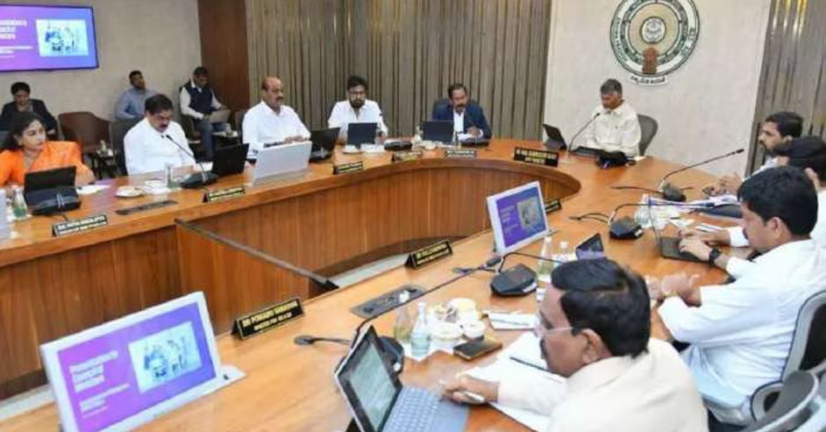 రేపు చంద్రబాబు అధ్యక్షతన మంత్రులు, కార్యదర్శుల సమావేశం.. 8 గంటల పాటు - ప్రతి కుటుంబం నుండి..