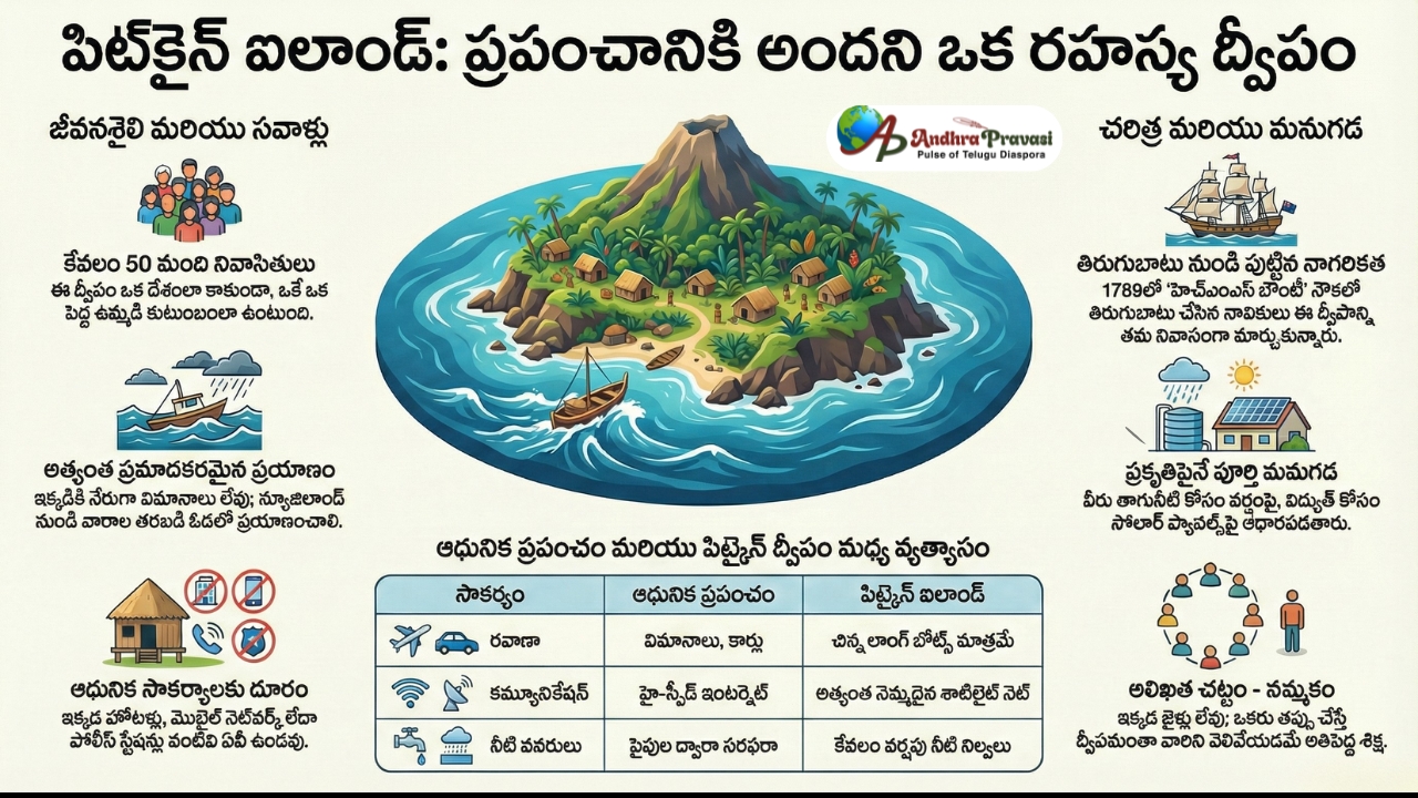 రహస్యాల దీవి... అక్కడ నివసించేది కేవలం 50 మందే! ప్రపంచానికి తెలియని వింత లోకం!