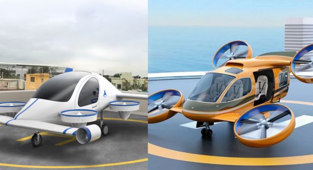 Air taxis: ఆకాశంలో టాక్సీలు.. గురుగ్రామ్ నోయిడా మధ్య CII సంచలన ప్రతిపాదన!