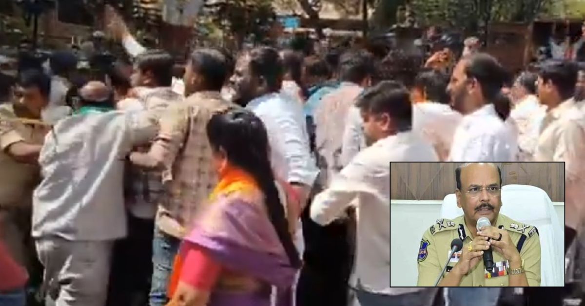 BJP leader Suicide: ఉద్రిక్తత.. బీజేపీ అభ్యర్థి ఆత్మహత్య.. డీజీపీ ఆఫీస్‌ను ముట్టడించిన బీజేపీ కార్యకర్తలు.. 