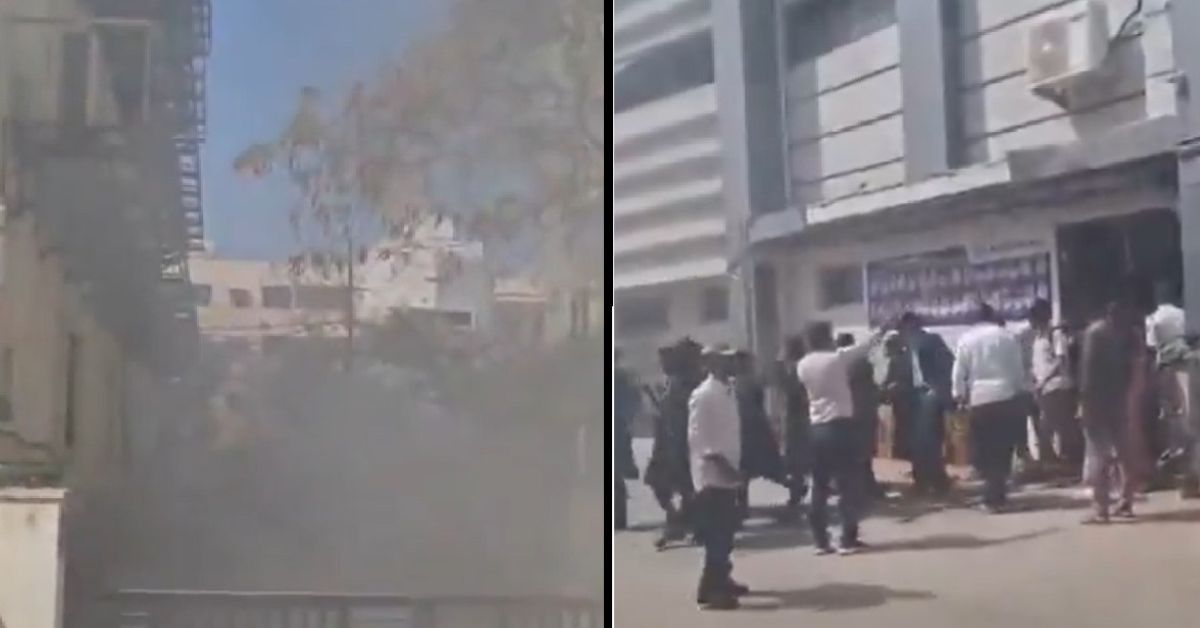 Fire Accident Narayana School: మదీనాగూడ నారాయణ స్కూల్ లో అగ్నిప్రమాదం.. తృటిలో తప్పిన ముప్పు..