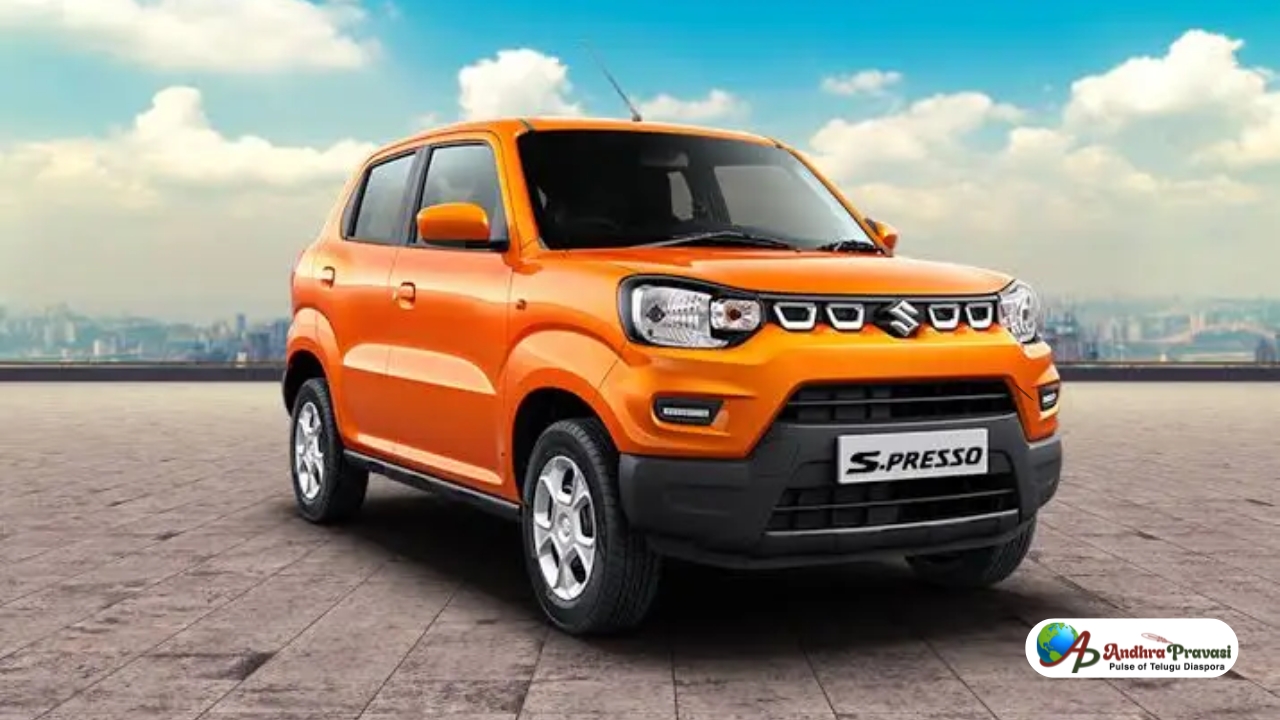 Maruti S Presso: మైలేజ్ లో రారాజు! మారుతి నుంచి 'మినీ బ్రెజ్జా'.. కేవలం రూ. 3.89 లక్షలకే!