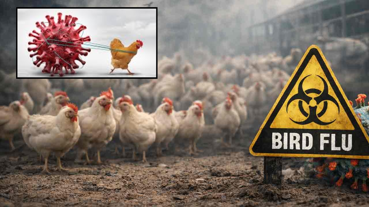 Bird Blu: బర్డ్ ఫ్లూ కలకలం... గుడ్లు, చికెన్ విక్రయాలపై నిషేధం!