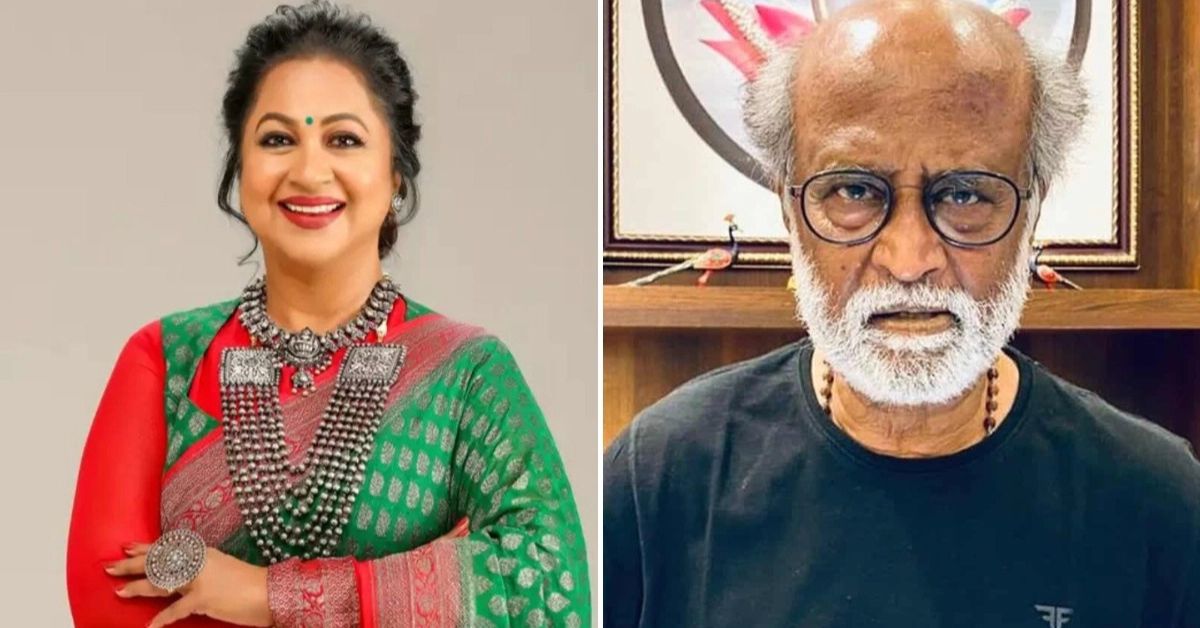 Radhika Recalls Night Bike Ride: రజనీకాంత్ బైక్ రైడ్.. మధ్యలో ఊహించని ట్విస్ట్.. రాధిక పంచుకున్న క్రేజీ జ్ఞాపకం!