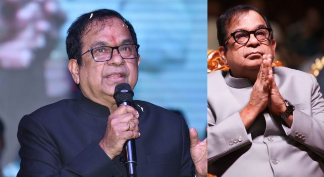 Brahmanandam: మంచి మనసే నిజమైన దేవుడు.. బ్రహ్మానందం వినయానికి ప్రశంసల జల్లు!