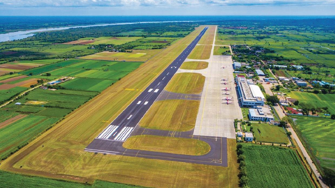 OLS Survey: ఏపీలో కొత్తగా విమానాశ్రయం! డ్రోన్ ఓఎల్ఎస్ సర్వే పూర్తి... ఆ జిల్లాకు మహర్దశ!