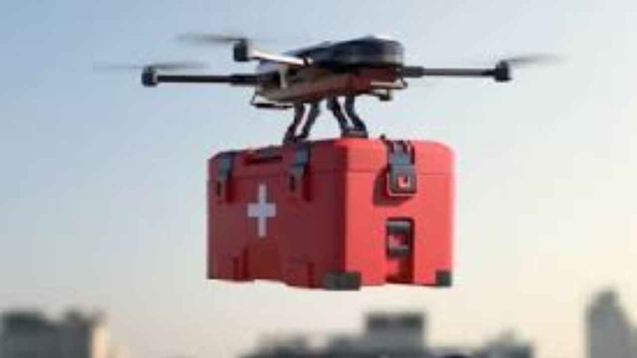 Medical Drone Service: గిరిజన గ్రామాలకు ఏపీ డ్రోన్ మెడికల్ సర్వీస్! 15 నిమిషాల్లో మందులు..!