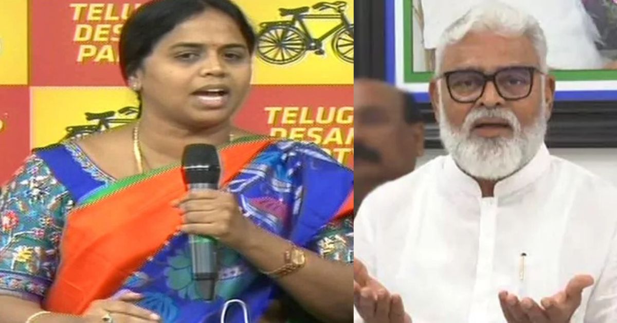 Ambati dialogue viral: అంబటి సైగలు చూసి అల్లు అర్జున్ కూడా సిగ్గుపడాలి.. టీడీపీ ఎమ్మెల్సీ నేత ఫైర్.!