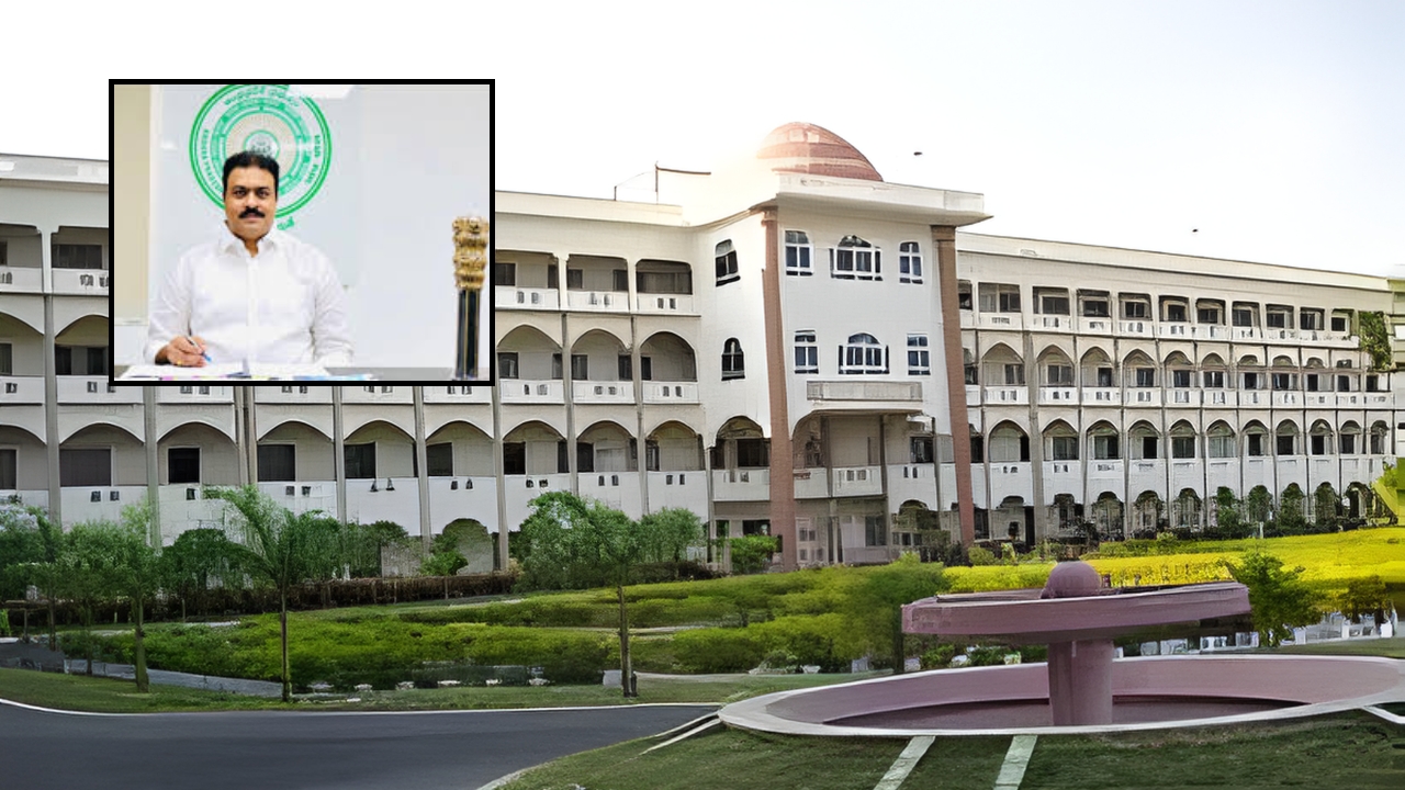 WhatsApp Governance : APTS ఆధ్వర్యంలో గుంటూరు RVR&JC ఇంజనీరింగ్ కాలేజీలో ఘనంగా వాట్సాప్ గవర్నెన్స్ – సైబర్ సెక్యూరిటీ అవగాహన సదస్సు!