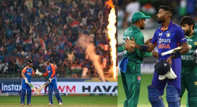 IND vs PAK : రేపు దాయాదుల పోరు... IND vs PAK మహా పోరుకు కౌంట్‌డౌన్ ప్రారంభమైంది!