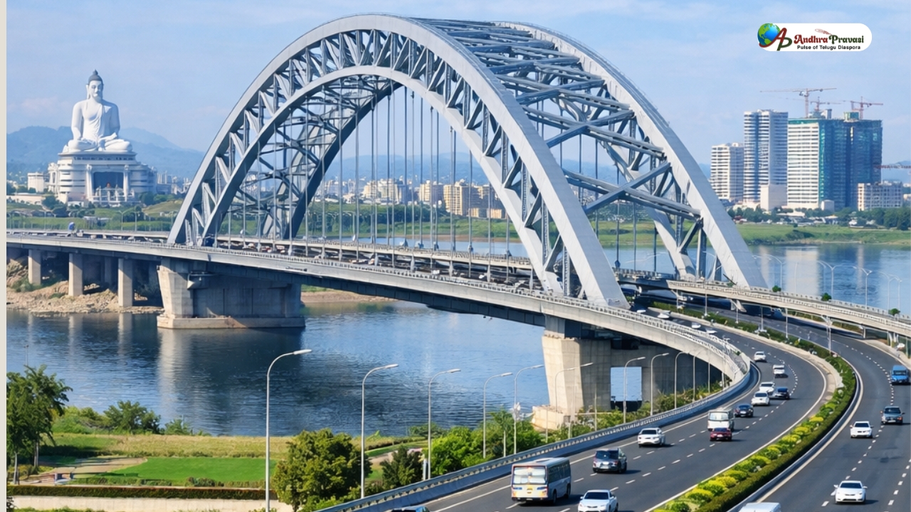 Seed Access Road: రాజధానికి జీవనాడిగా మారనున్న సీడ్ యాక్సెస్ రోడ్డు! ప్రత్యేక ఆకర్షణగా 'స్టీల్ వంతెన'.. సహా మూడు భారీ వంతెనలతో అమరావతికి కొత్త రూపు..
