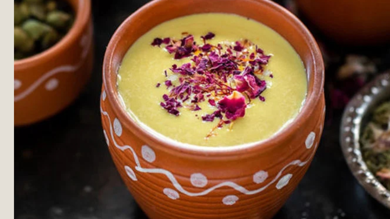 Thandai: శివరాత్రి స్పెషల్ ఎనర్జీ డ్రింక్... ఇంట్లోనే టేస్టీ 'థండాయ్' తయారు చేసుకోండిలా!