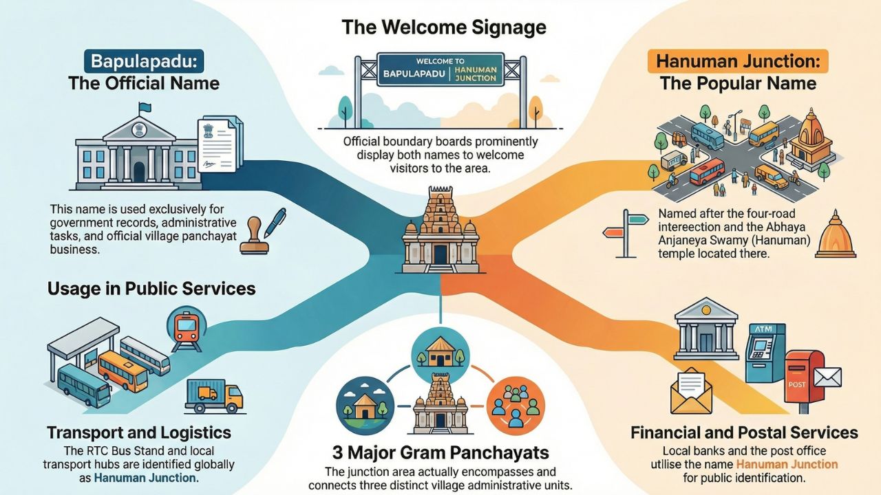 Village History: కృష్ణా–ఏలూరు సరిహద్దులో ప్రత్యేక గ్రామం…! పేరు మాత్రం రెండు విధాలుగా!