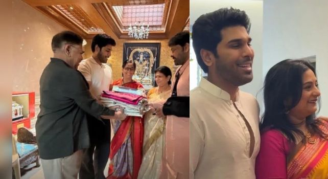 Allu Sirish marriage: ఎంగేజ్‌మెంట్ తర్వాత పెళ్లి సందడి..  అల్లు శిరీష్ తొలి ఆహ్వానం చిరంజీవికి!