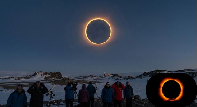 Ring of fire: ఈ నెల 17న ఆకాశంలో రింగ్ ఆఫ్ ఫైర్ అద్భుతం.. భారత్‌లో ఉంటుందా!
