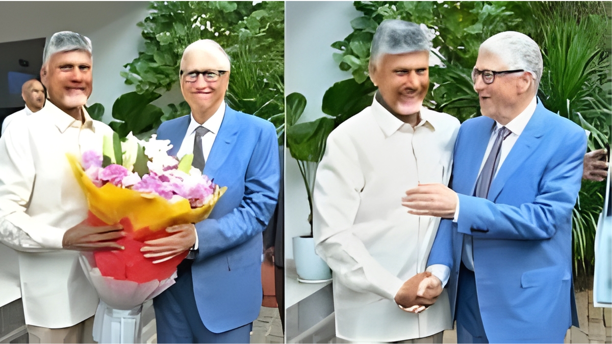 AP Technology: చంద్రబాబు విజన్ అద్భుతం.. ఏపీ టెక్నాలజీపై బిల్ గేట్స్ ప్రశంసల జల్లు!