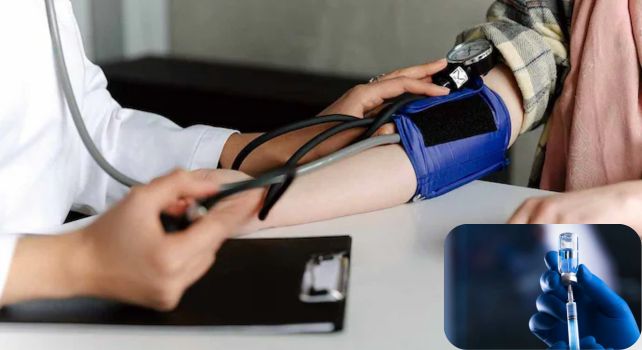 2 injections BP: ఏటా 2 ఇంజెక్షన్లు చాలు.. బీపీకి కొత్త పరిష్కారం.. త్వరలో అందుబాటులోకి!