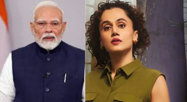 Taapsee comment: తాప్సీ కామెంట్ వైరల్.. ఇంకా దేశంలో బతకాలి అంటూ మోదీ ఎంపిక!