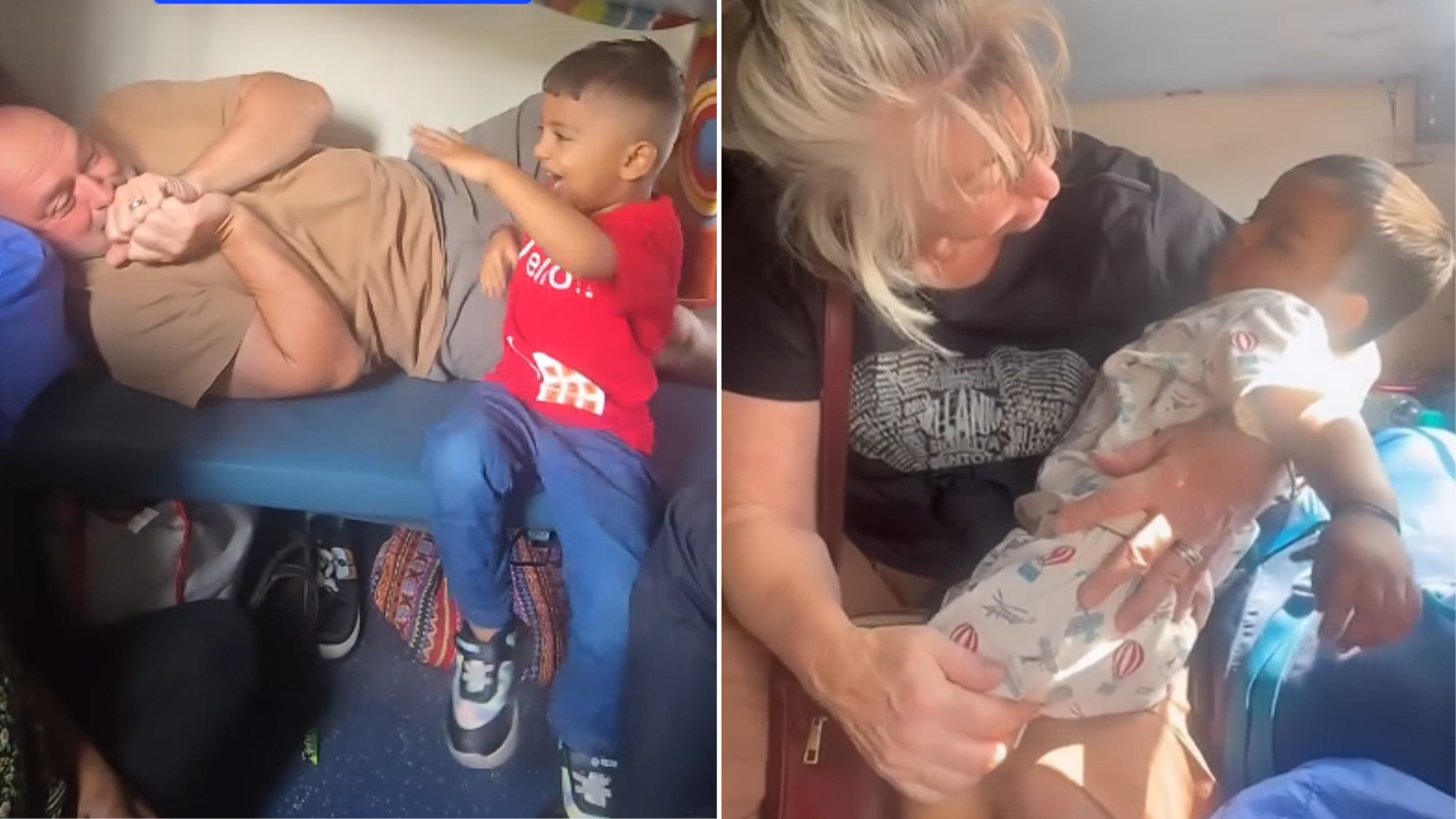 Canada Tourist: అరే.. ఇదేం స్లీపర్ క్లాస్? కెనడా టూరిస్టులకు భారతీయ రైల్లో వింత అనుభవం!