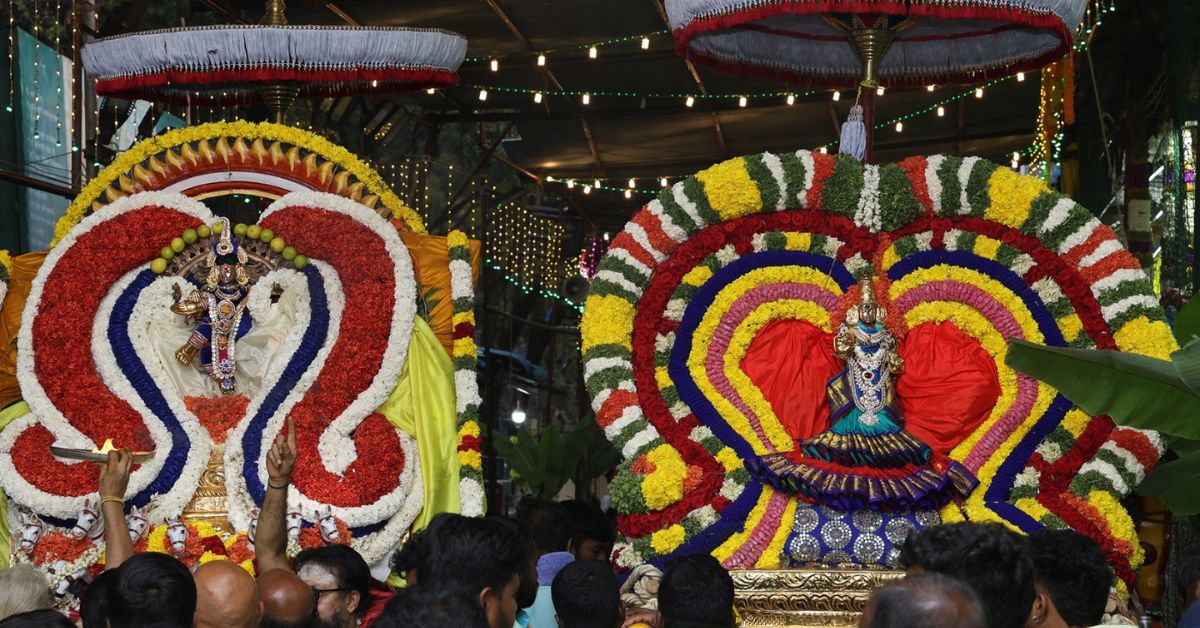 Hyderabad Brahmotsavam: బ్రహ్మోత్సవాల వేళ జూబ్లీహిల్స్ ఆలయానికి కొత్త శోభ.. తొమ్మిది రోజుల పాటు వాహన సేవల సందడి.!