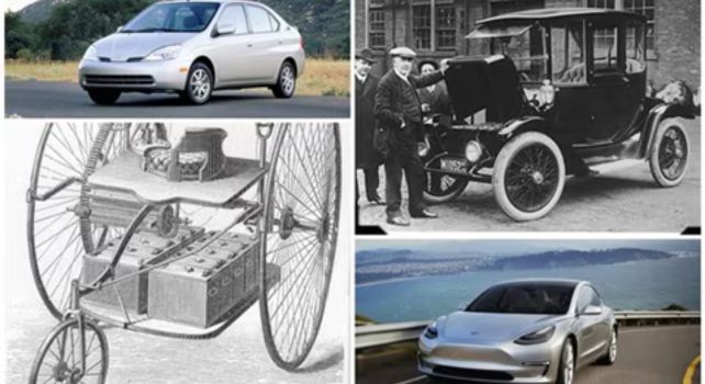 Electric cars: పెట్రోల్ కంటే ముందే ఎలక్ట్రిక్ కార్లు..  చరిత్రలో మరిచిపోయిన నిజం!