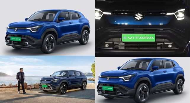 Maruti e-Vitara: బ్యాటరీ కొనాల్సిన అవసరం లేదు.. మారుతీ e-Vitara ప్రారంభ ధర!