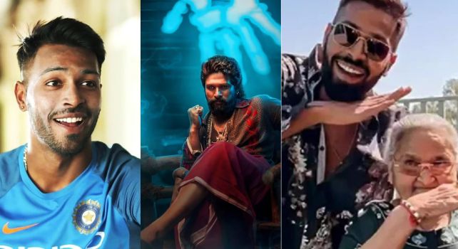 Allu Arjun Hardik:  పుష్ప మేనరిజం సూపర్.. అల్లు అర్జున్ నటనకు ఫ్యాన్ అయ్యా.. హార్దిక్!