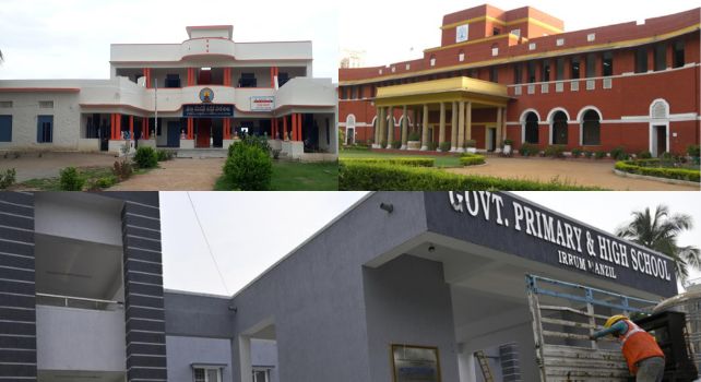 Government schools : ప్రభుత్వ బడికి గ్లోబల్ స్టాండర్డ్స్.. అమరావతిలో నిర్మాణం వేగంగా!