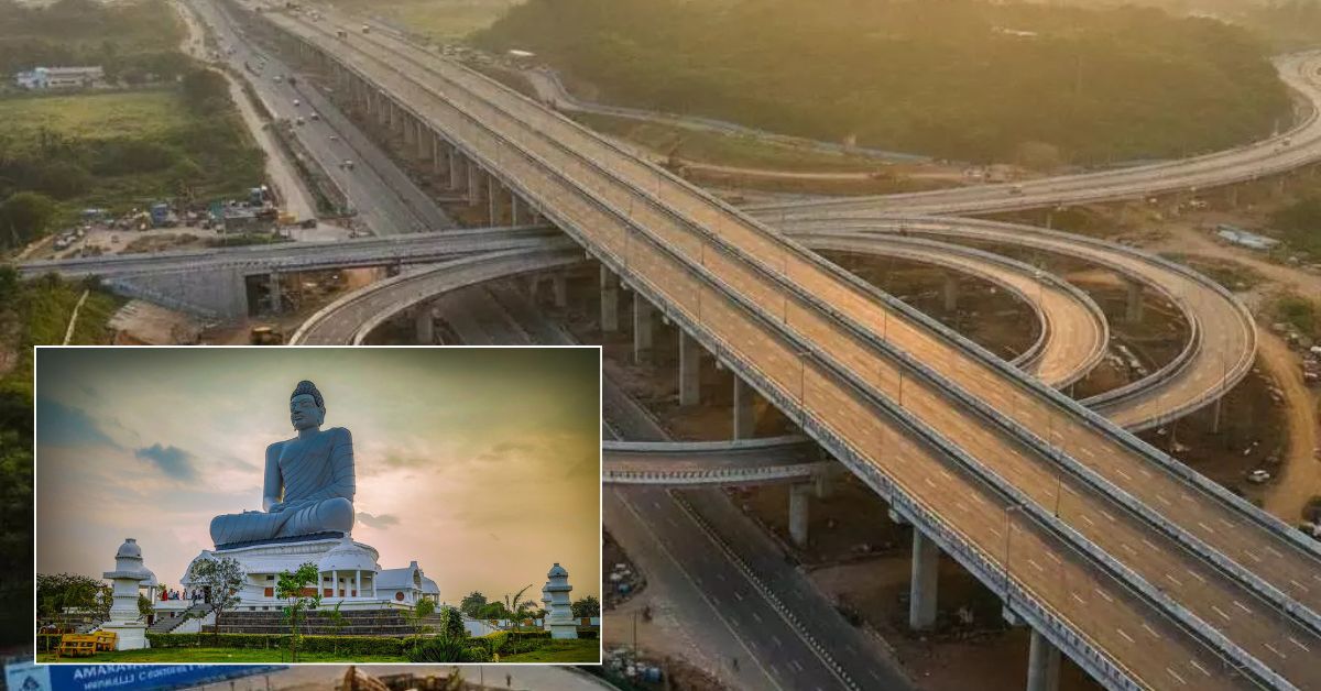 Amaravati Updates: పది రోజుల్లోనే అద్భుత మార్పు.. E2 రోడ్డుతో మారనున్న రాజధాని రూపురేఖలు..