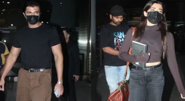 Vijay and Rashmika: ఎయిర్‌పోర్టులో కనిపించిన విజయ్, రష్మిక… పెళ్లి వేడుకకే బయలుదేరారా?